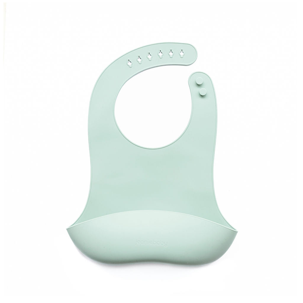 Jeanie Baby - Silicone Bib