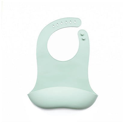 Jeanie Baby - Silicone Bib