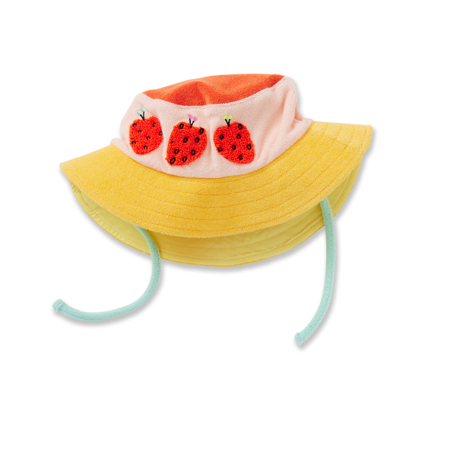 Halcyon Nights - Terry Kids Bucket Hat / Tiny Orchard