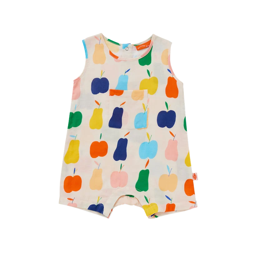 Halcyon Nights - Woven Romper / Tiny Orchard