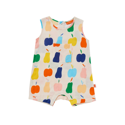 Halcyon Nights - Woven Romper / Tiny Orchard