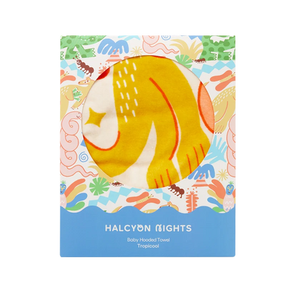 Halcyon Nights - Baby Hooded Towel SS26