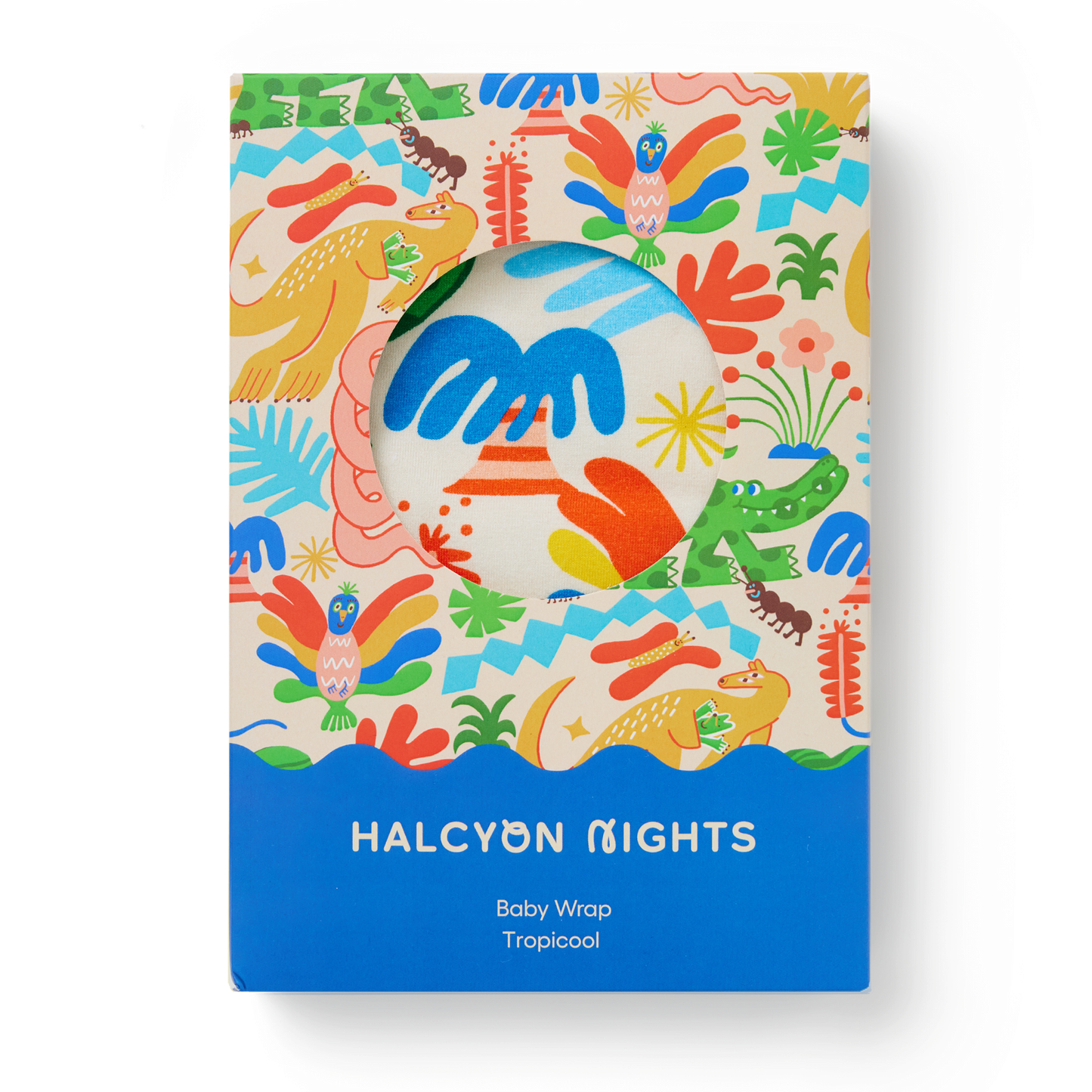 Halcyon Nights - Baby Wrap SS26