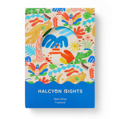 Halcyon Nights - Baby Wrap SS26