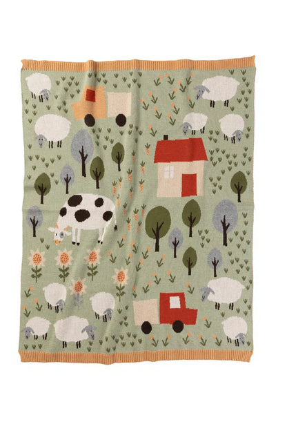 Indus - Baby Blankets