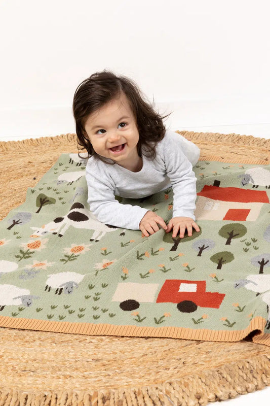 Indus - Baby Blankets