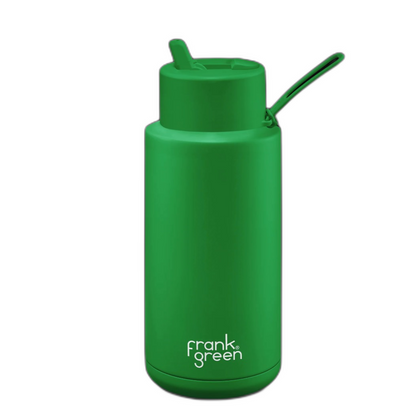 Frank Green - Ceramic Reusable Bottle (Straw) / 34oz