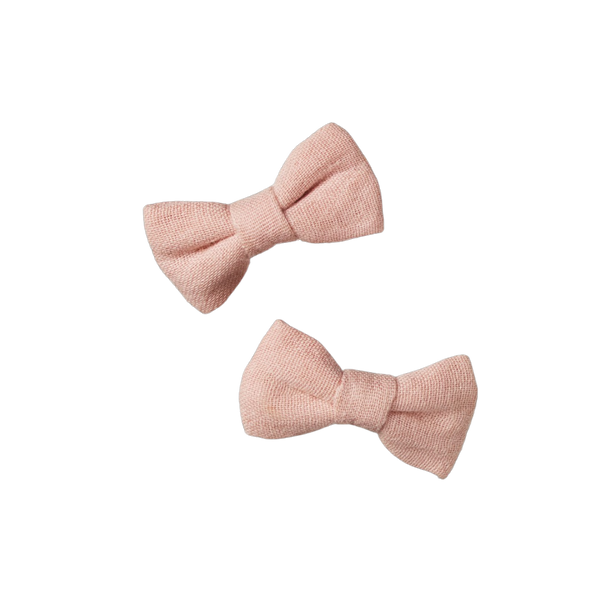 Nature Baby - Bow Hair Clips / 2 Pack