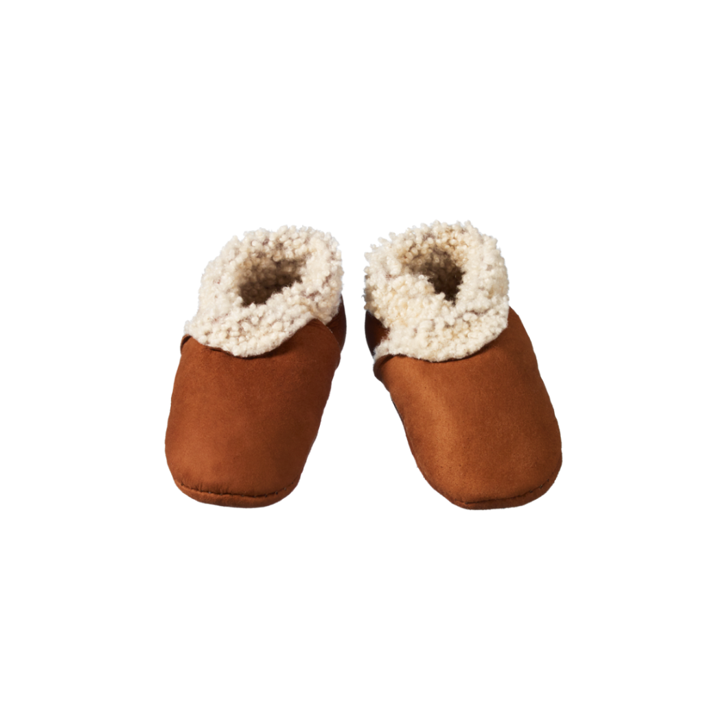 Nature Baby -  Lambskin Booties