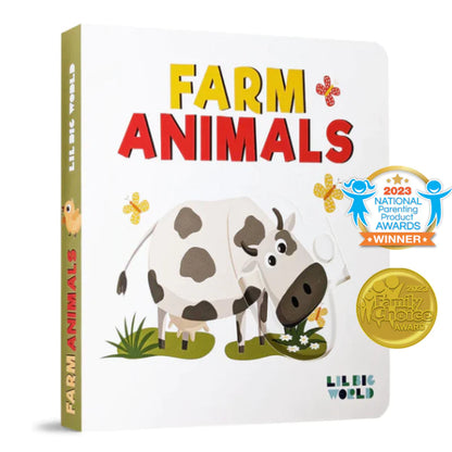 Lil big World - interactive toddler book