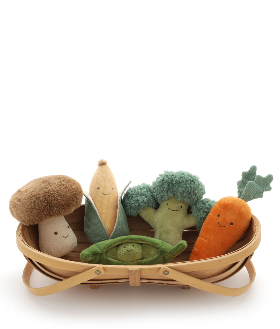 Nana Huchy - Beau Broccoli - The Green Friend