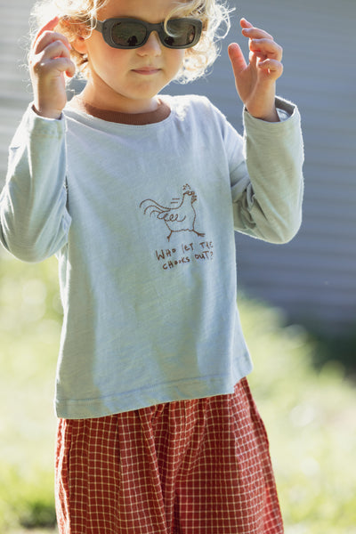 Valencia Byron Bay - Long Sleeve Chooks Tee