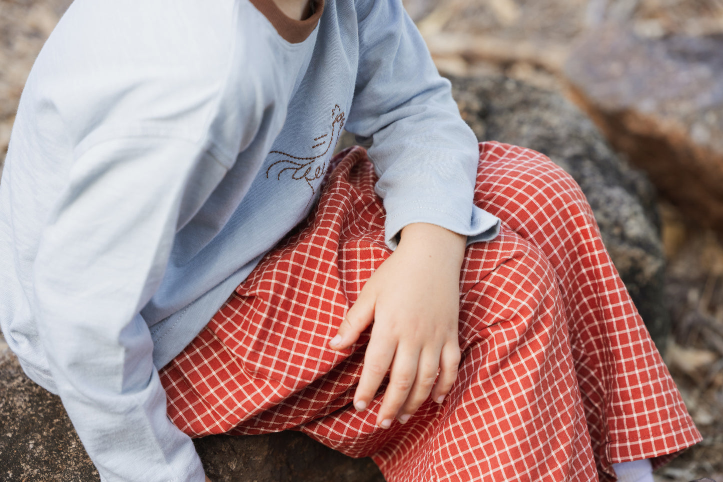 Valencia Byron Bay - Brick Pants