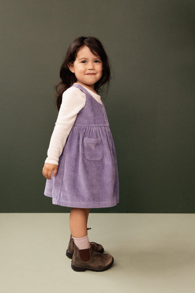 Nature Baby - Amelia Pinafore / Heron