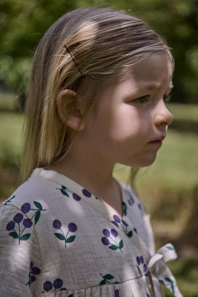 Nature Baby - Mabel Dress / Winter Berry Natural Print