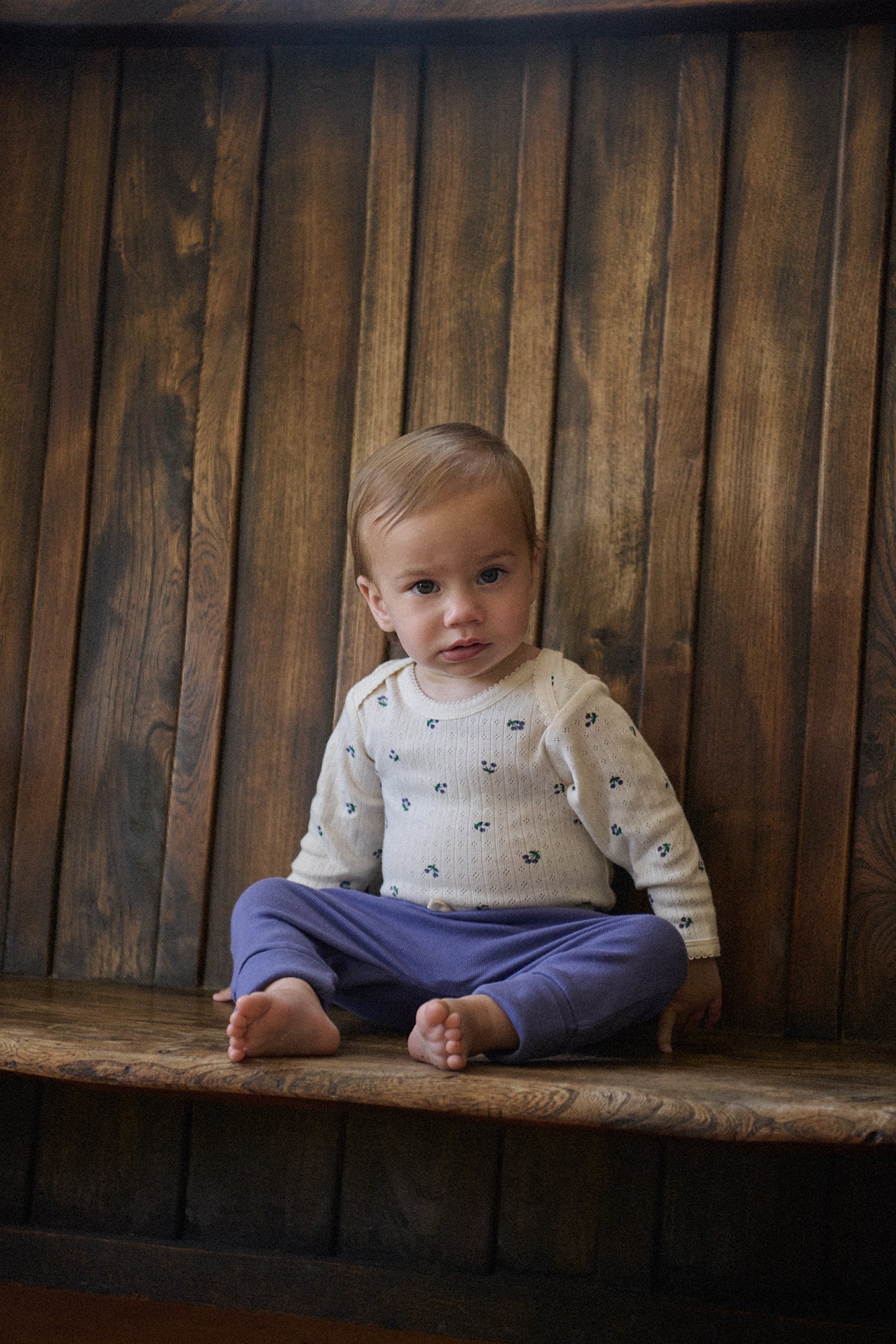 Nature Baby - Drawstring Pants / Heron