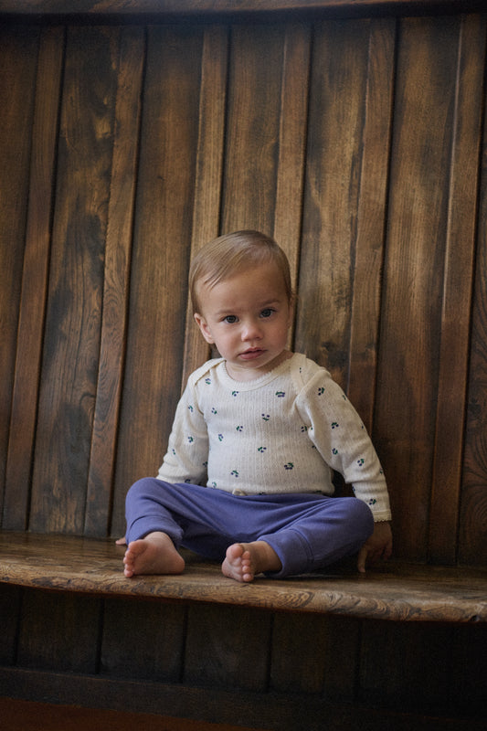 Nature Baby - Drawstring Pants / Heron