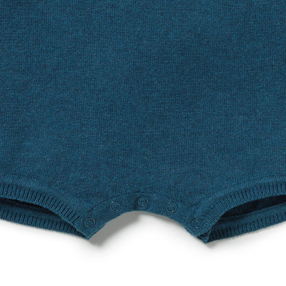 Wilson + Frenchy - Organic Knitted Growsuit / Little Croissant