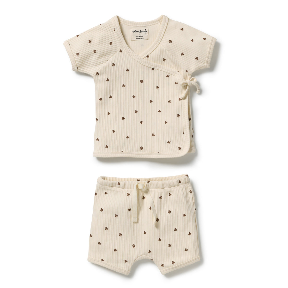 Wilson + Frenchy - Organic Kimono Set / My Lucky Charm