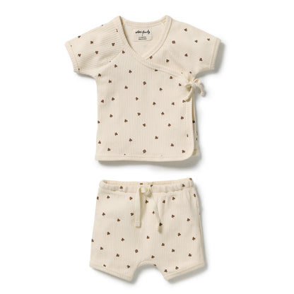 Wilson + Frenchy - Organic Kimono Set / My Lucky Charm