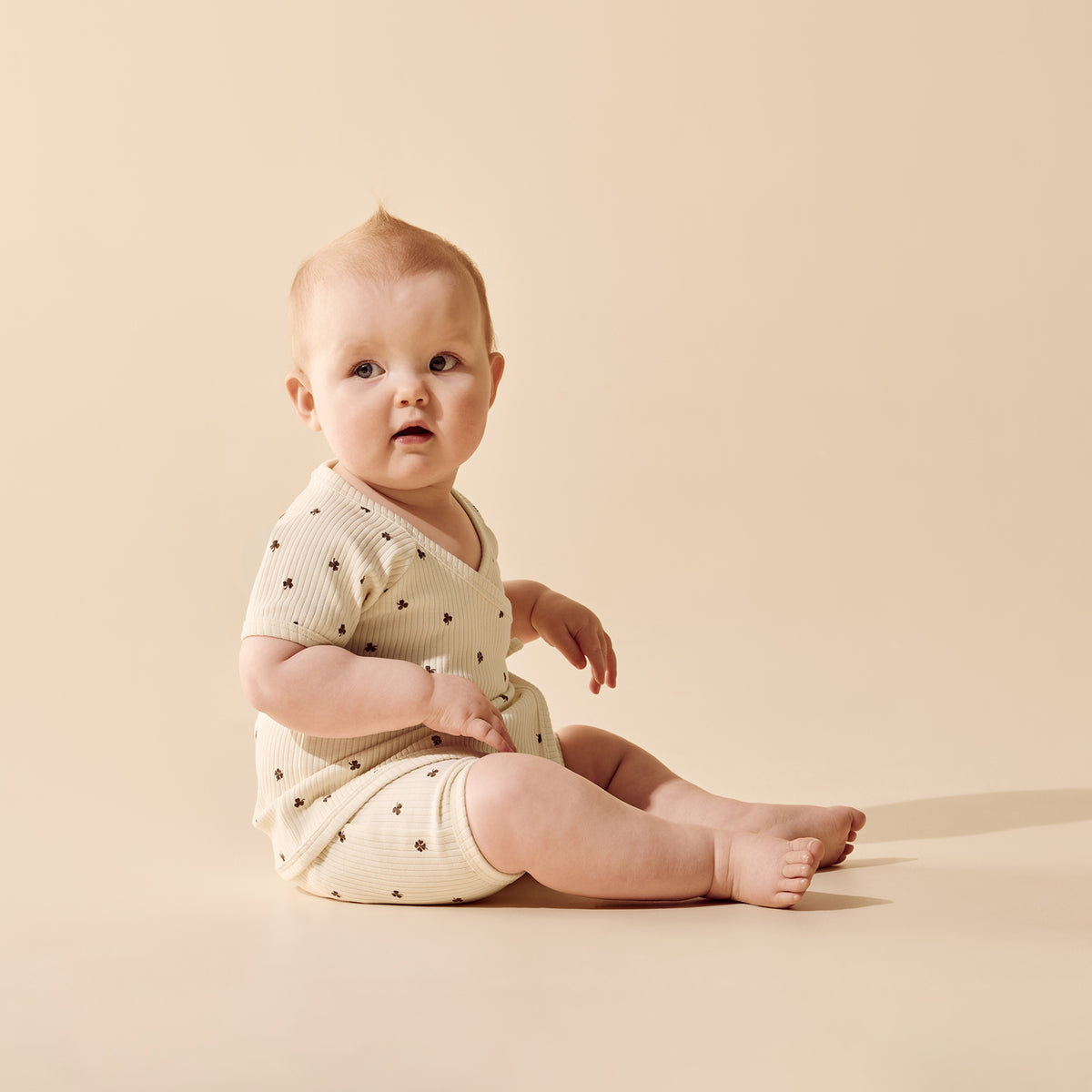 Wilson + Frenchy - Organic Kimono Set / My Lucky Charm
