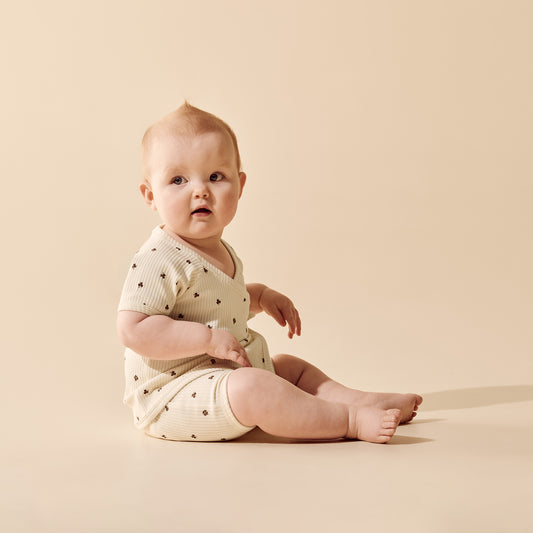 Wilson + Frenchy - Organic Kimono Set / My Lucky Charm
