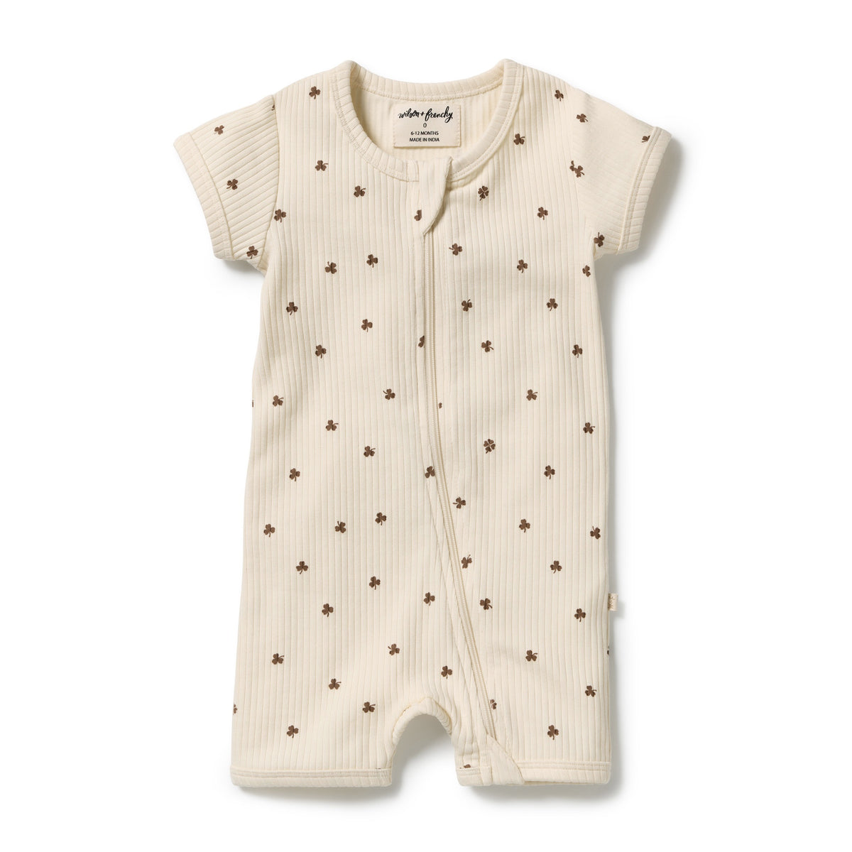 Wilson + Frenchy - Organic Boyleg Zipsuit / My Lucky Charm