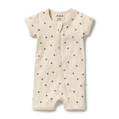 Wilson + Frenchy - Organic Boyleg Zipsuit / My Lucky Charm