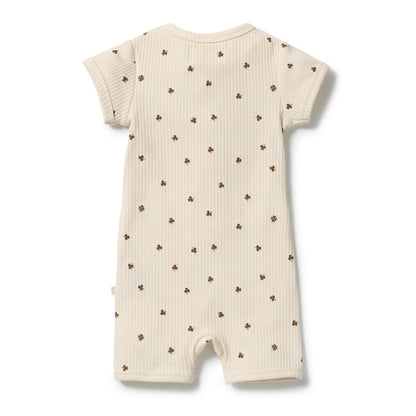 Wilson + Frenchy - Organic Boyleg Zipsuit / My Lucky Charm