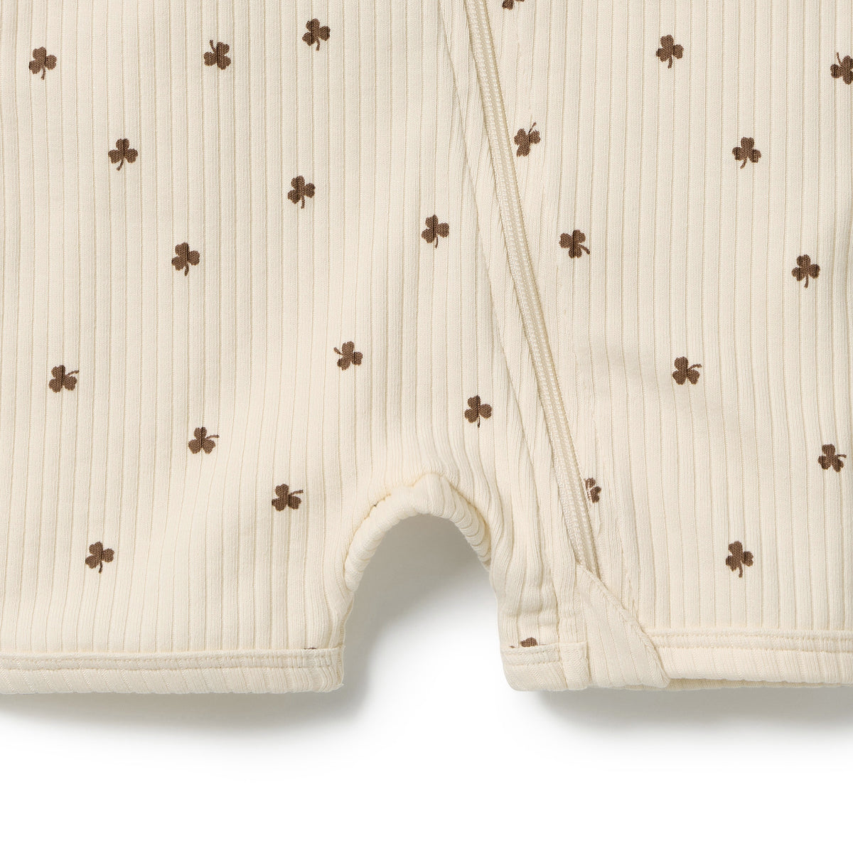 Wilson + Frenchy - Organic Boyleg Zipsuit / My Lucky Charm