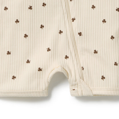 Wilson + Frenchy - Organic Boyleg Zipsuit / My Lucky Charm