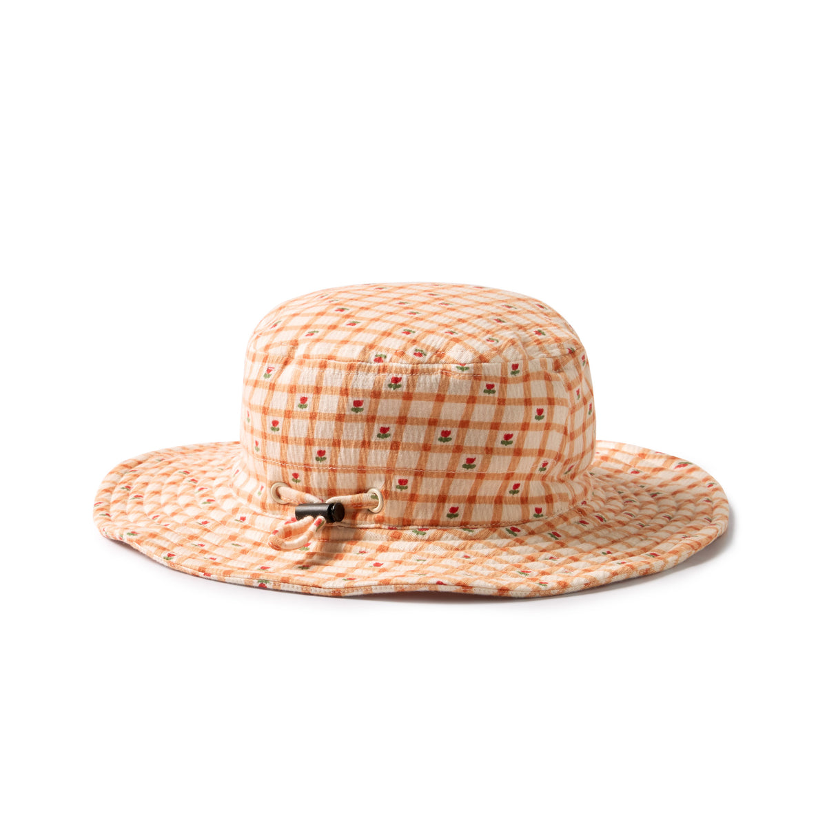 Wilson + Frenchy - Organic Crinkle Sun Hat / Checkerberry