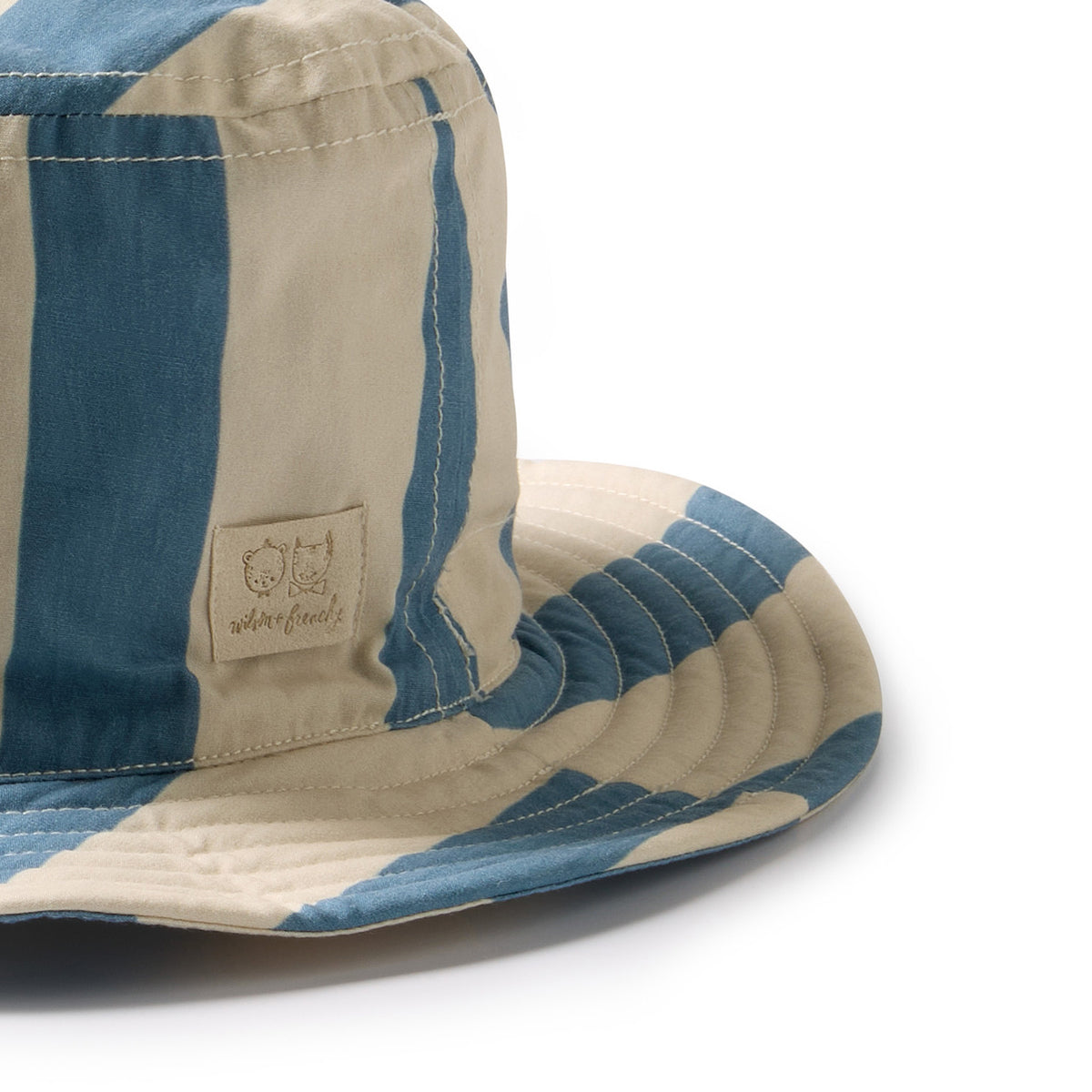 Wilson + Frenchy - Sun Hat / Ocean Stripe