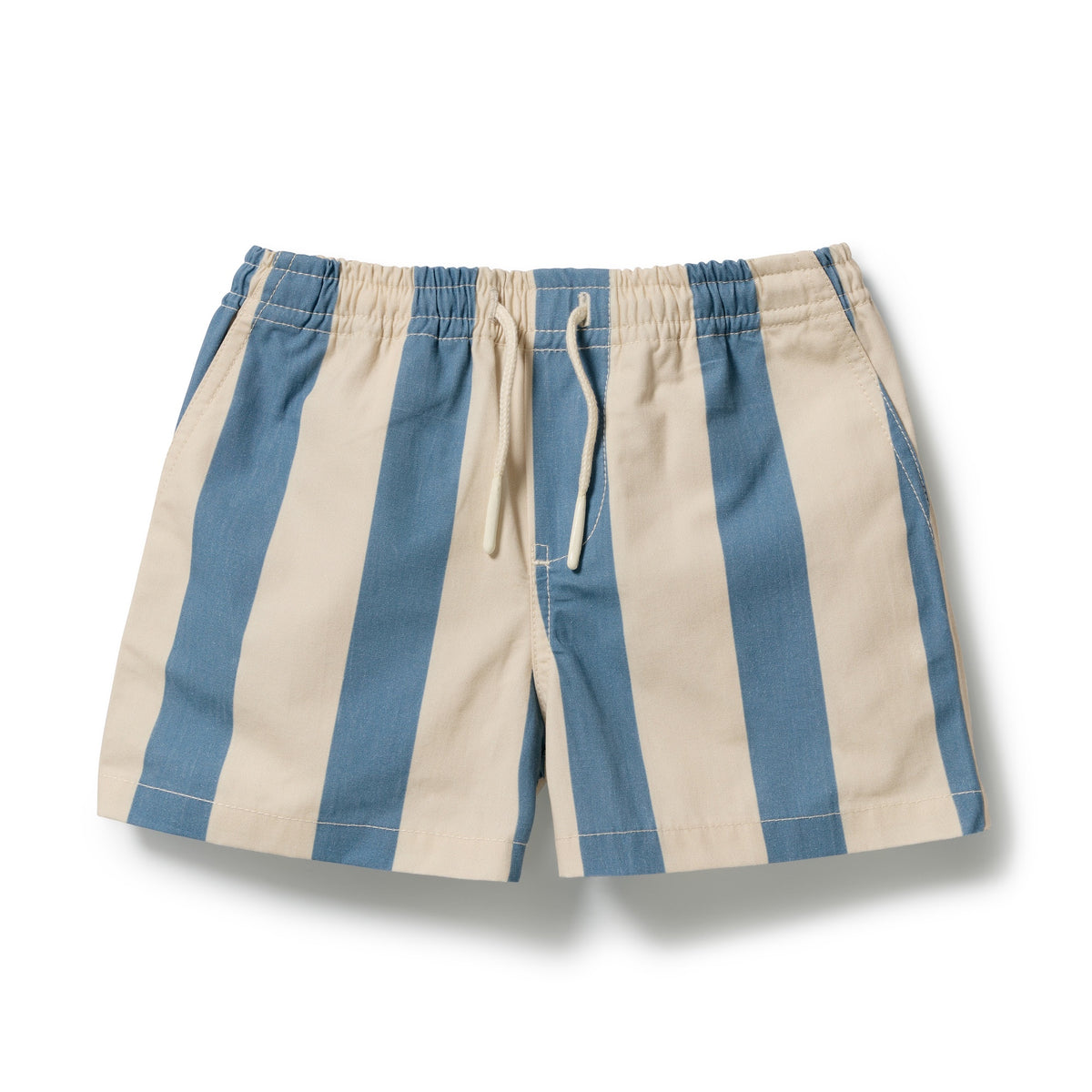 Wilson + Frenchy - Swim Board Short / Ocean Stripe