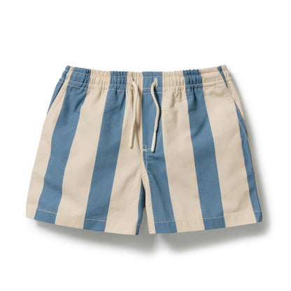 Wilson + Frenchy - Swim Board Short / Ocean Stripe