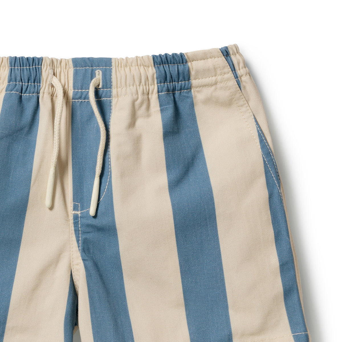 Wilson + Frenchy - Swim Board Short / Ocean Stripe