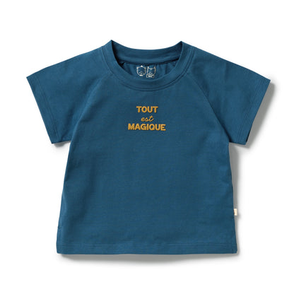 Wilson + Frenchy - Organic Tee / Tout est Magique