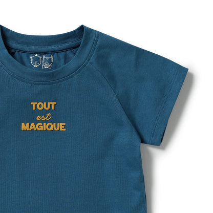 Wilson + Frenchy - Organic Tee / Tout est Magique