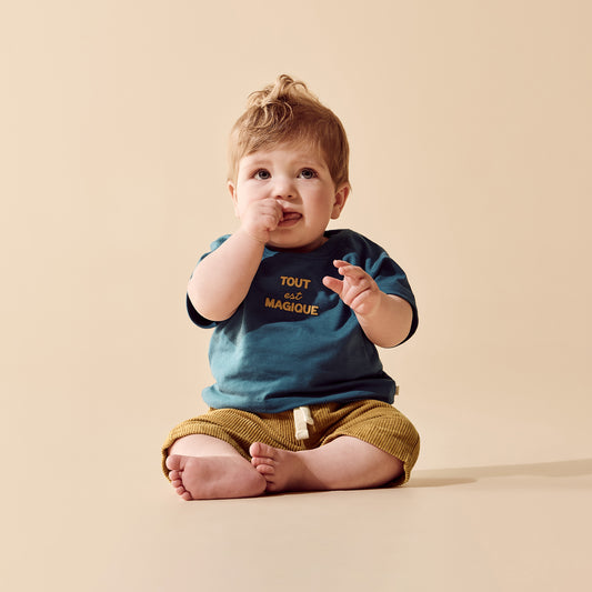 Wilson + Frenchy - Organic Tee / Tout est Magique