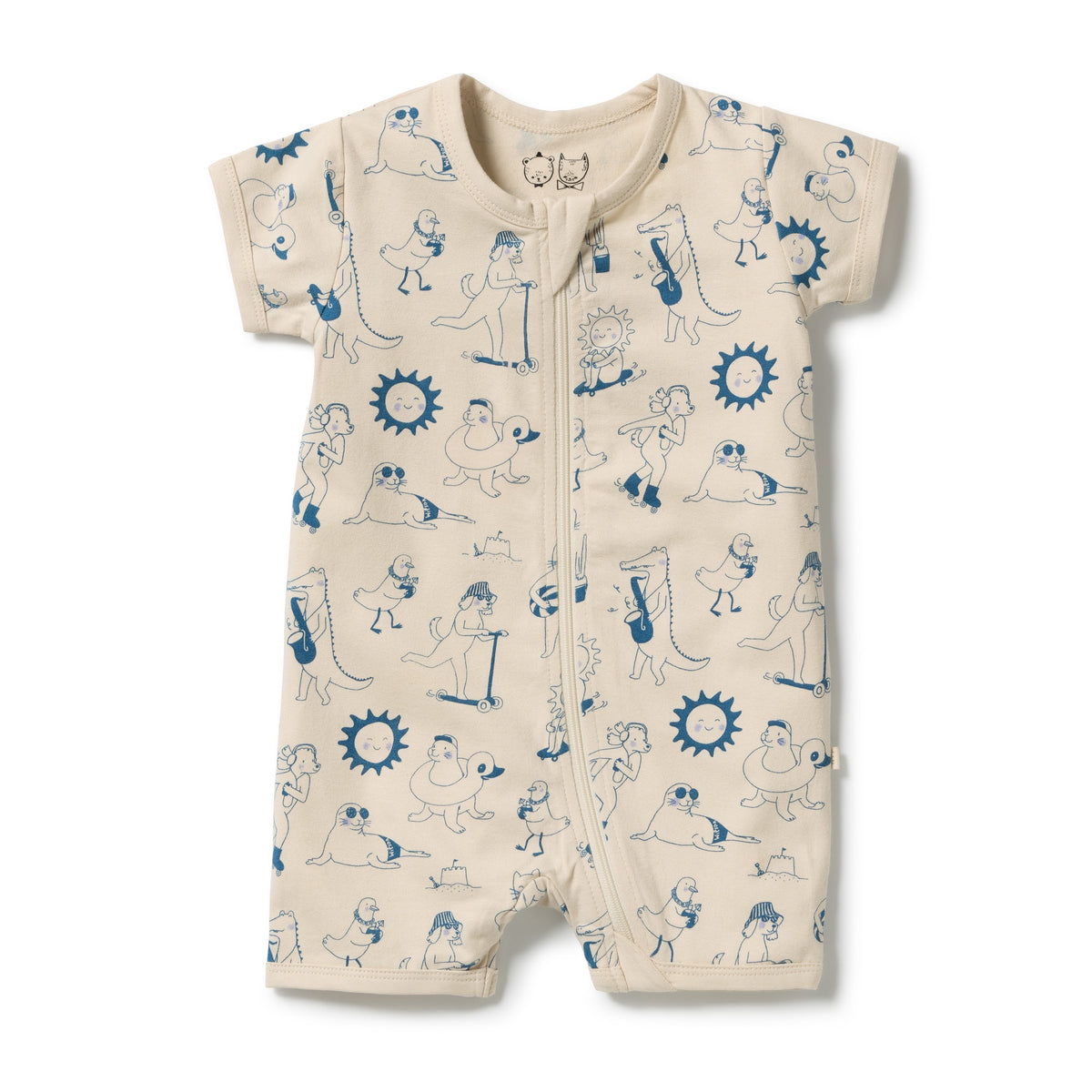 Wilson + Frenchy - Organic Boyleg Zipsuit / Tout est Magique