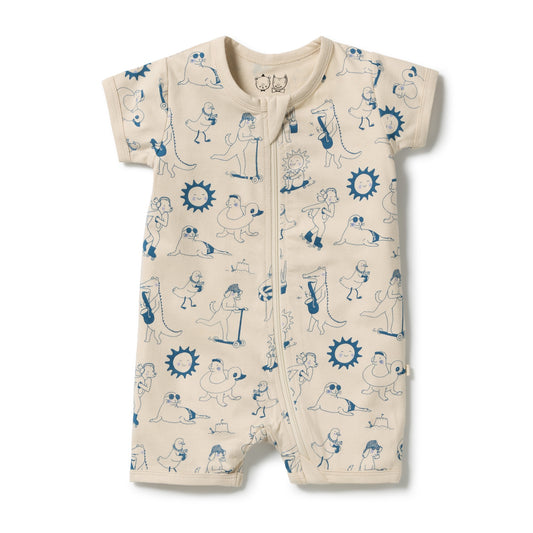 Wilson + Frenchy - Organic Boyleg Zipsuit / Tout est Magique