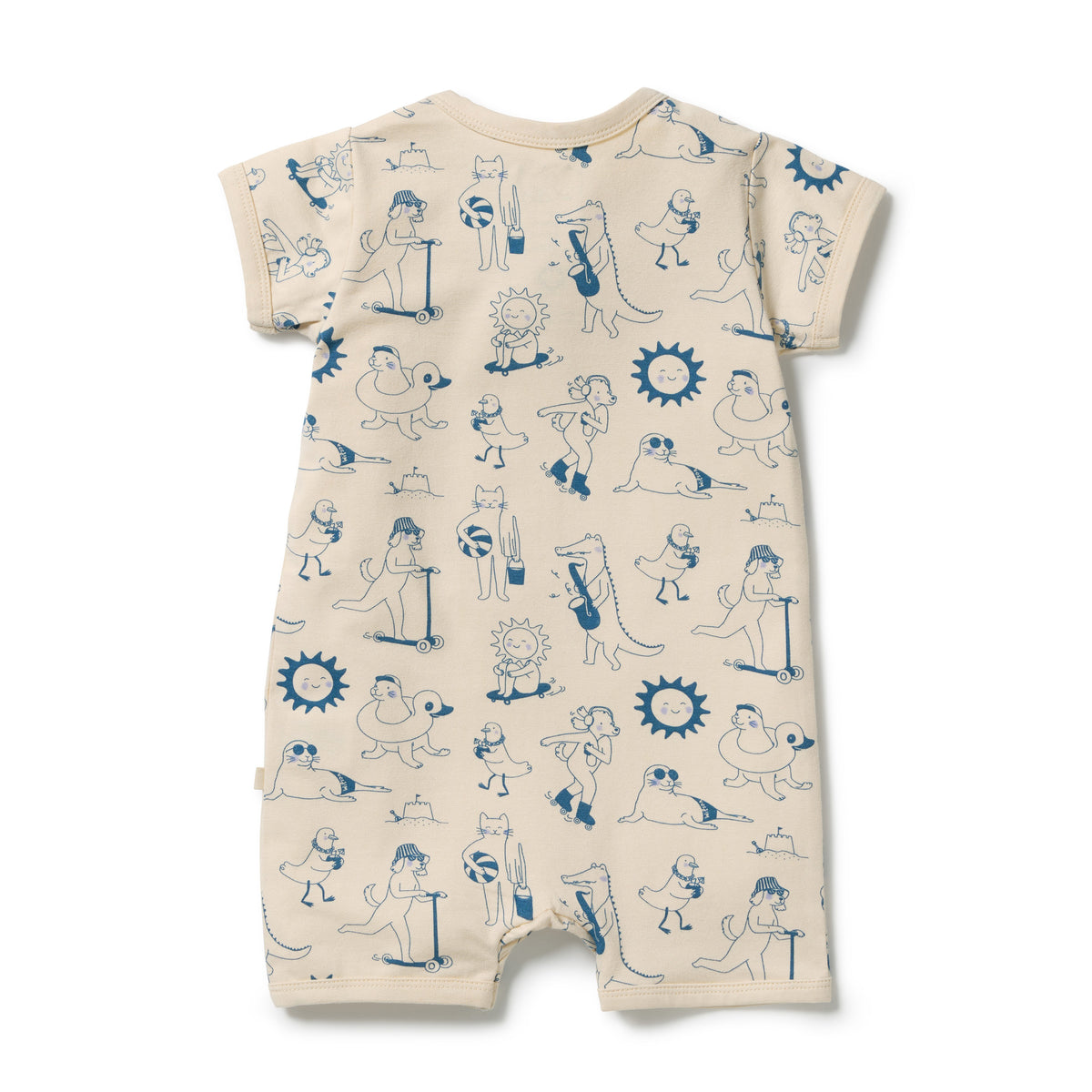 Wilson + Frenchy - Organic Boyleg Zipsuit / Tout est Magique