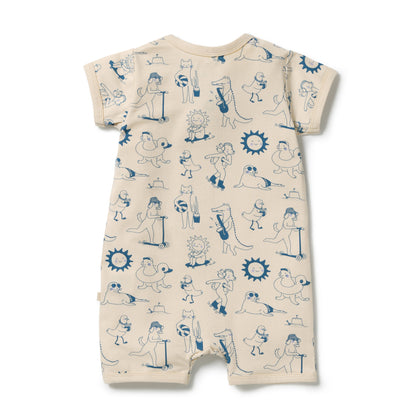 Wilson + Frenchy - Organic Boyleg Zipsuit / Tout est Magique