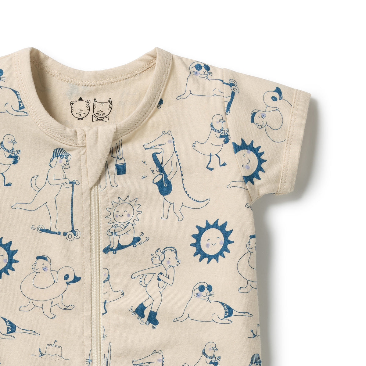 Wilson + Frenchy - Organic Boyleg Zipsuit / Tout est Magique