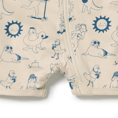 Wilson + Frenchy - Organic Boyleg Zipsuit / Tout est Magique