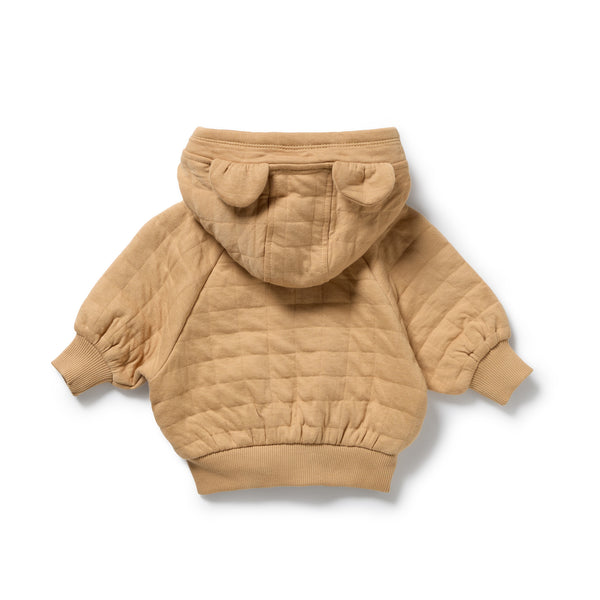 Wilson + Frenchy - Organic Quilted Jacket / Honey Fawn