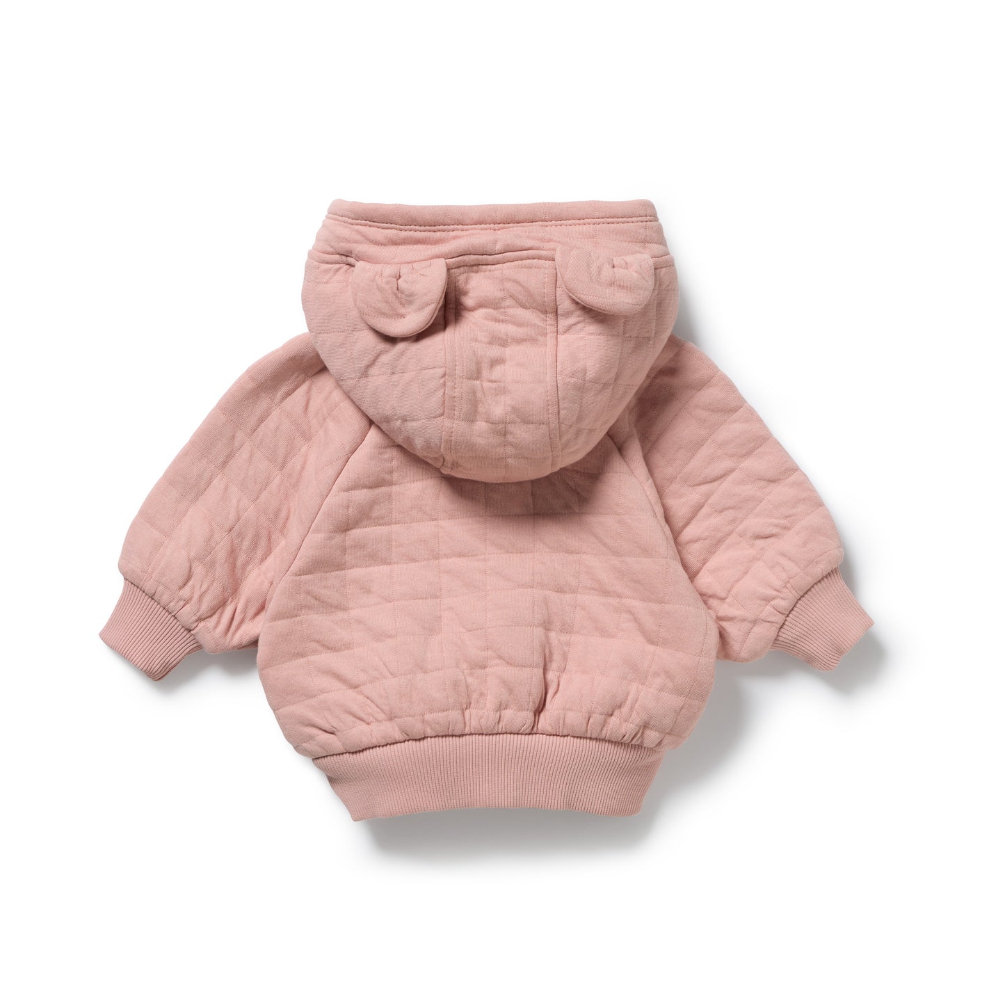 Wilson + Frenchy - Organic Quilted Jacket / Rose