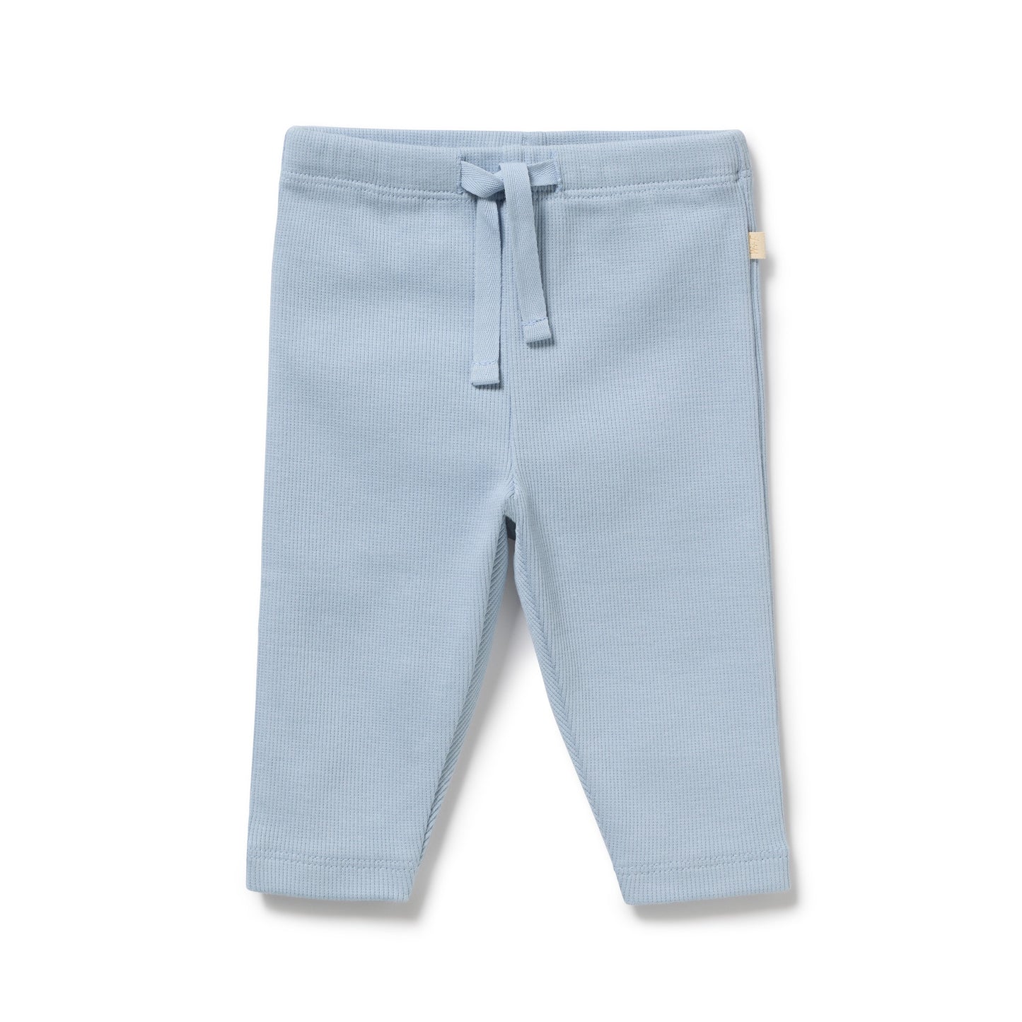 Wilson + Frenchy - Organic Rib Legging / Storm Blue