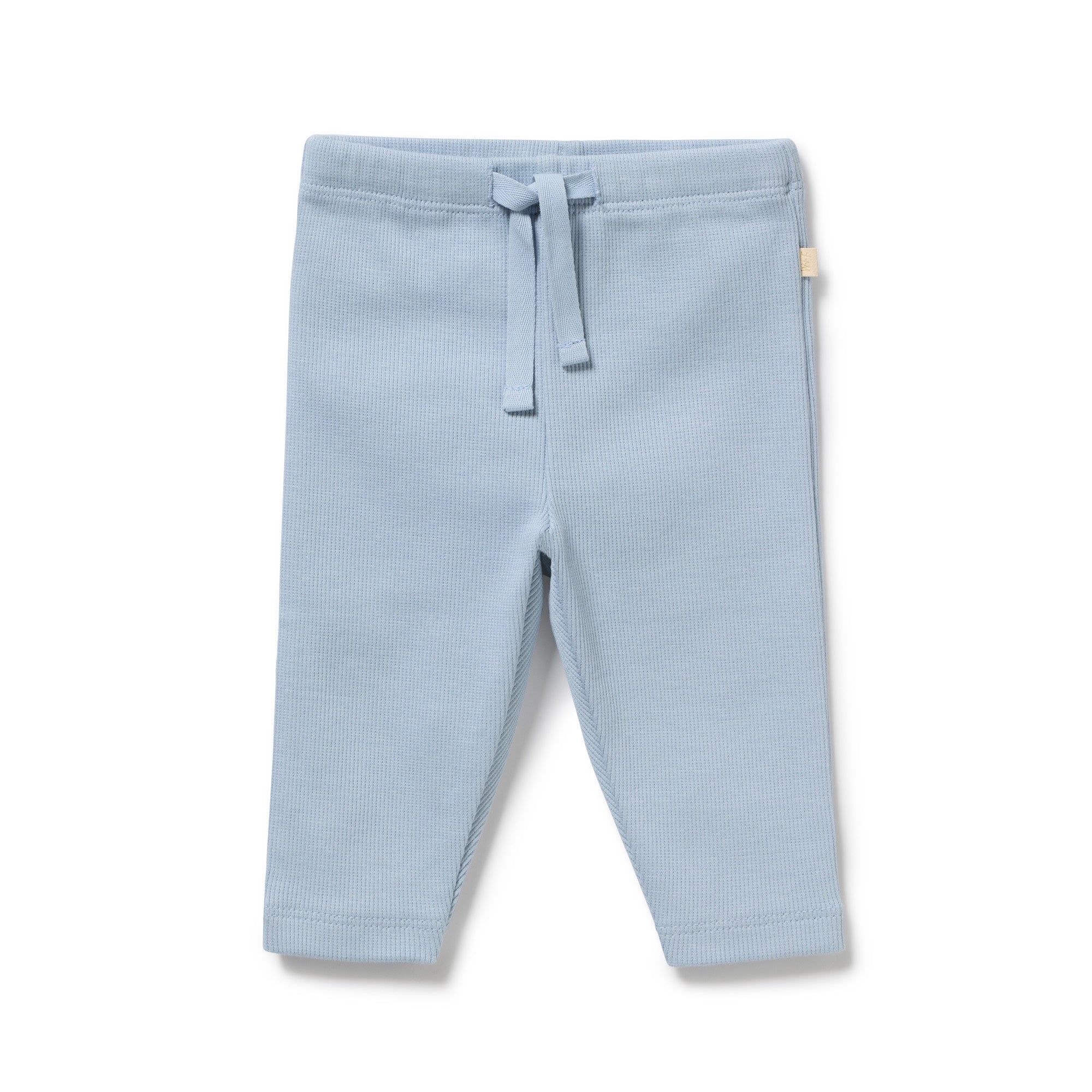 Wilson + Frenchy - Organic Rib Legging / Storm Blue