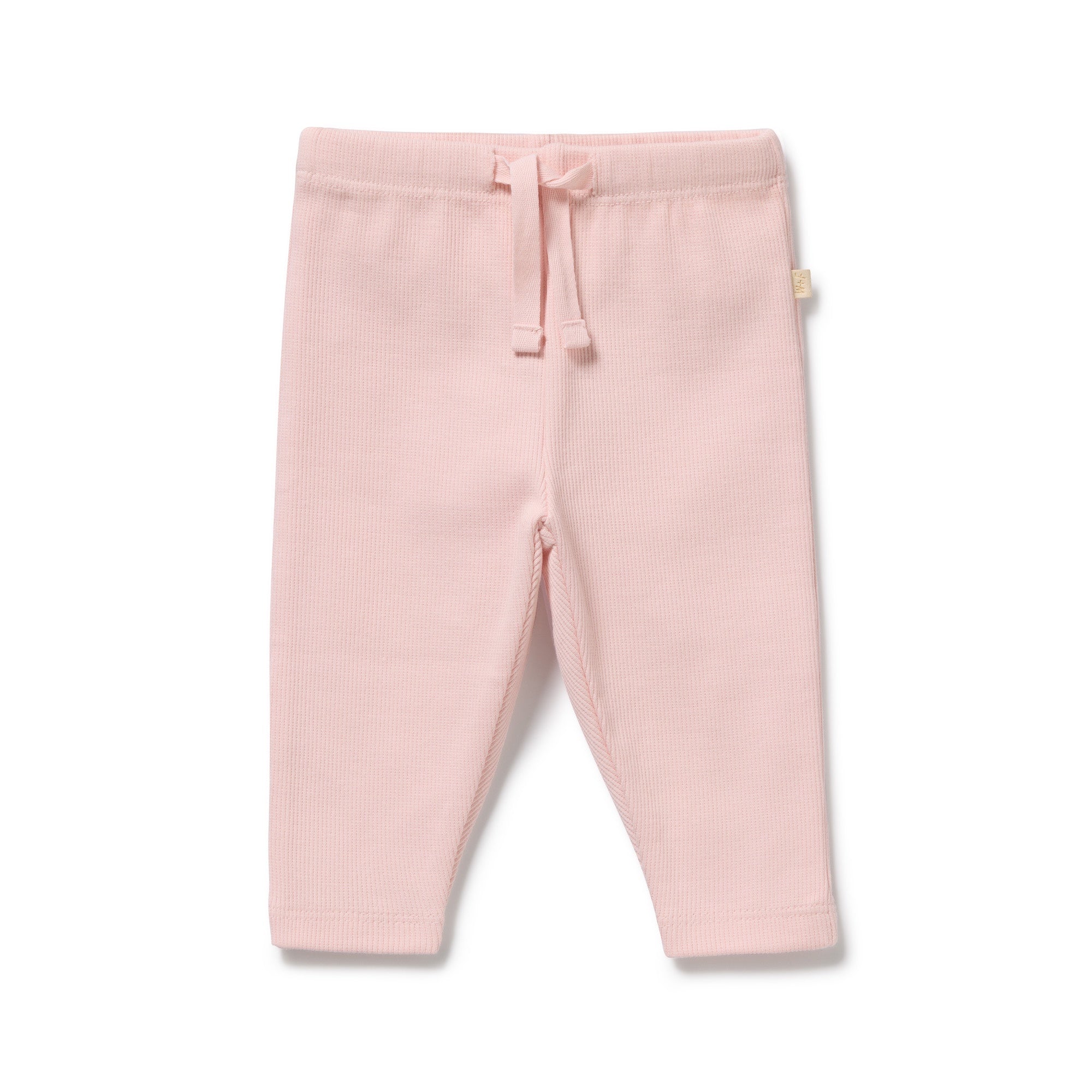 Wilson + Frenchy - Organic Rib Legging / Strawberry Cream
